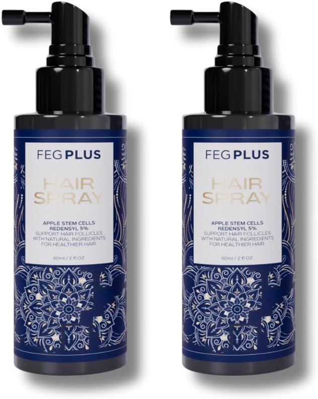 FEG Hair Revival Spray – Stop Hair Fall, Restore Confidence