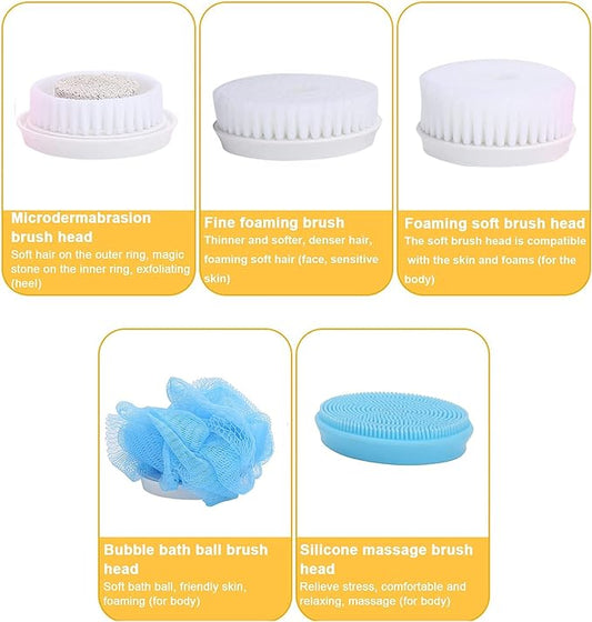 Spa Day, Every Day — The Premium Electric Bath Brush