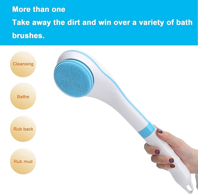 Spa Day, Every Day — The Premium Electric Bath Brush