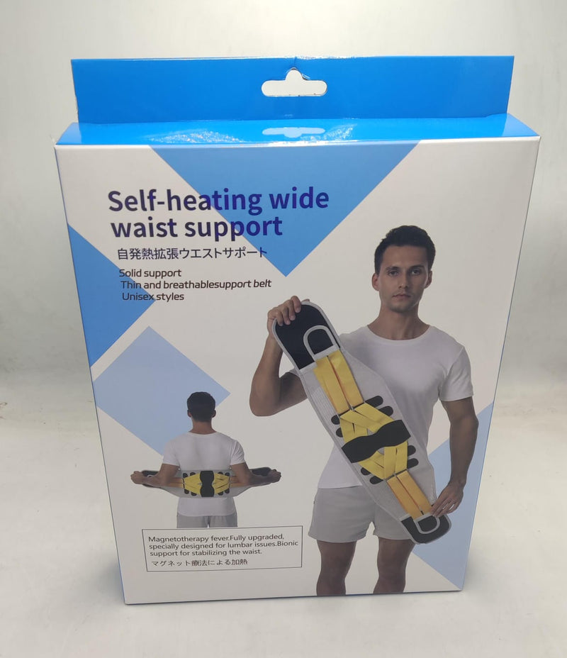 Move in Style — The Premium Self-Heating Waist Belt