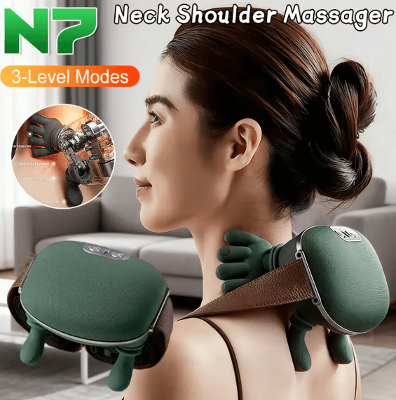 Electric Shoulder & Neck Massager – Feel Cared For, Every Day