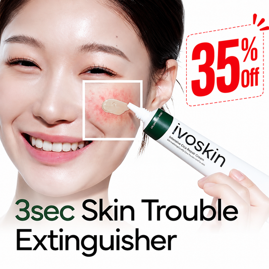 ivoskin - Intensive Cica Repair Cream