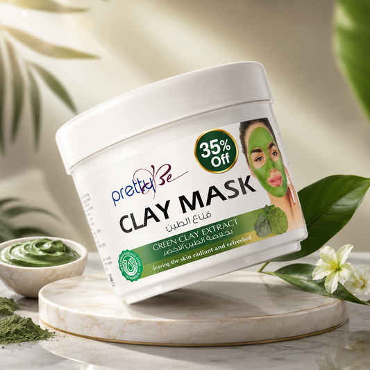 Clay Mask With Green Clay Extract
