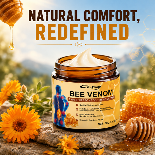 South Moon Bee Venom Soothing Cream – Premium Joint & Muscle Comfort | 60g Fast-Absorbing Daily Care