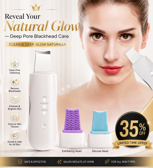 Reveal Your Natural Glow — Deep Pore Blackhead