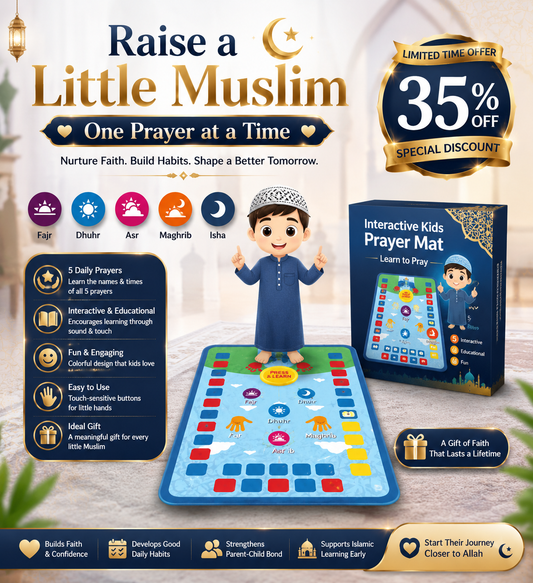 Raise a Little Muslim — One Prayer at a Time