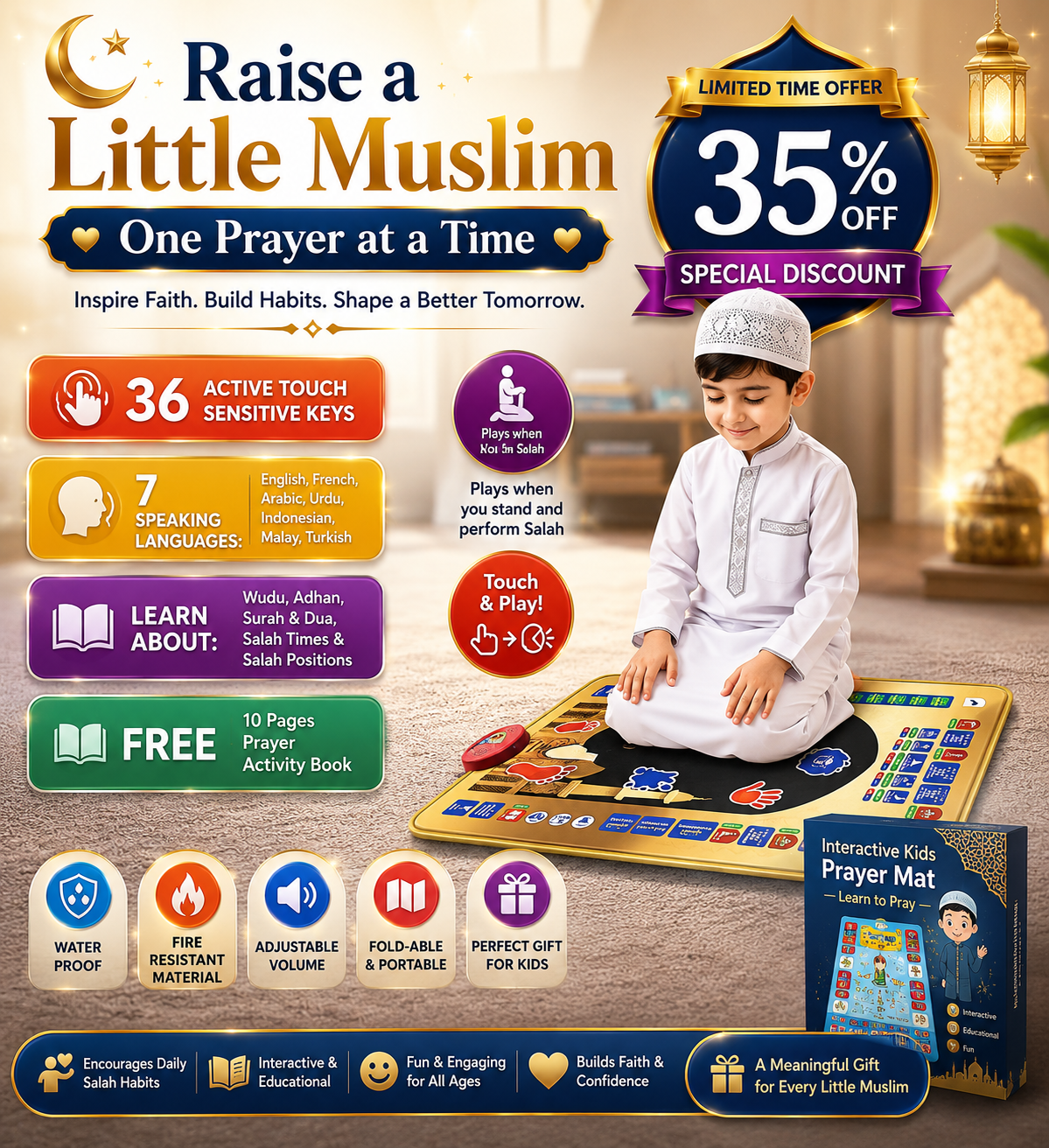 Raise a Little Muslim — One Prayer at a Time