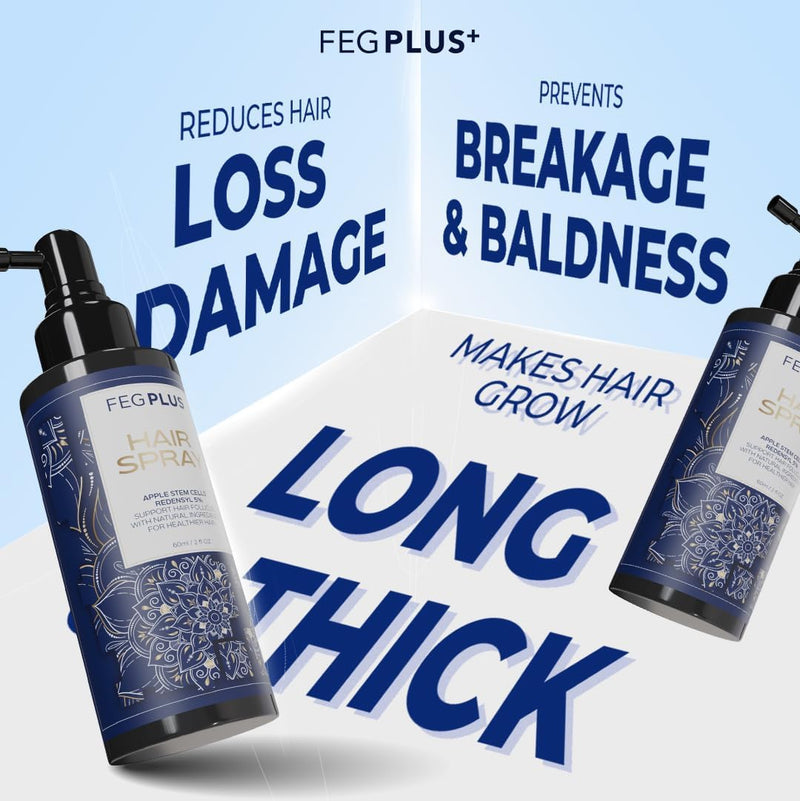 FEG Hair Revival Spray – Stop Hair Fall, Restore Confidence