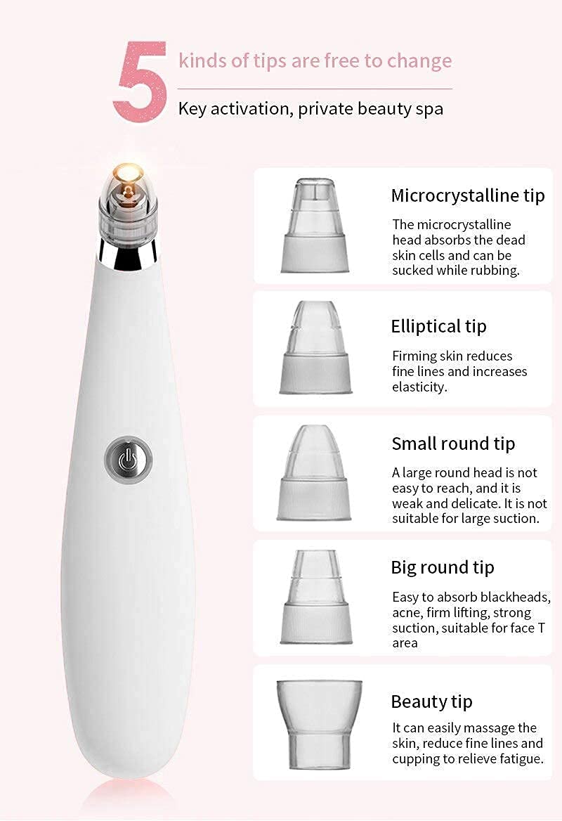 Glow with Confidence — Premium Deep Pore Blackhead Remover