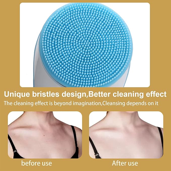Spa Day, Every Day — The Premium Electric Bath Brush