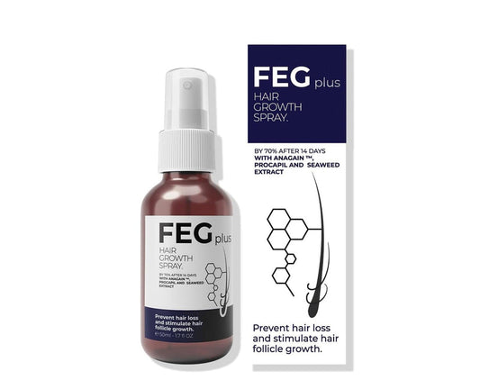 FEG Hair Revival Spray – Stop Hair Fall, Restore Confidence