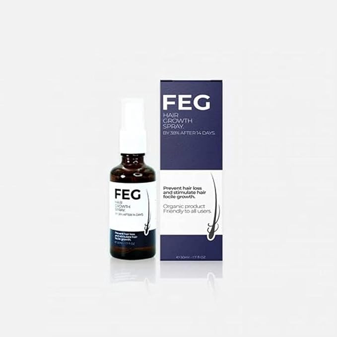 FEG Hair Revival Spray – Stop Hair Fall, Restore Confidence