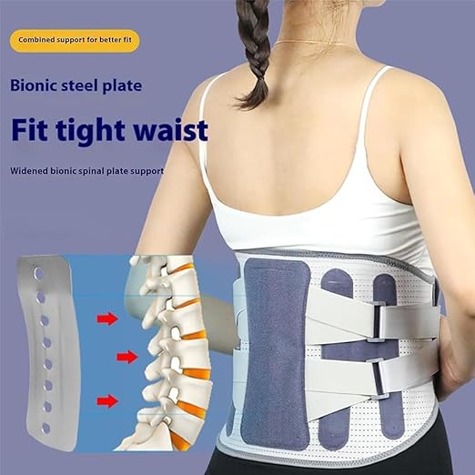 Move in Style — The Premium Self-Heating Waist Belt
