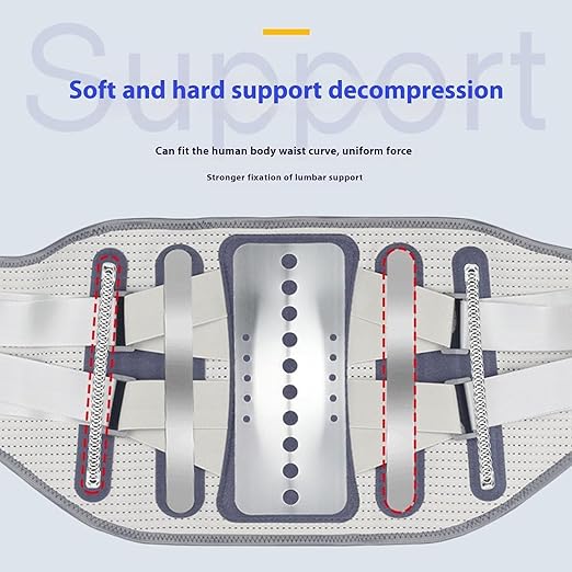 Move in Style — The Premium Self-Heating Waist Belt