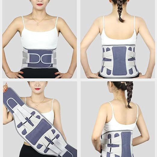 Move in Style — The Premium Self-Heating Waist Belt