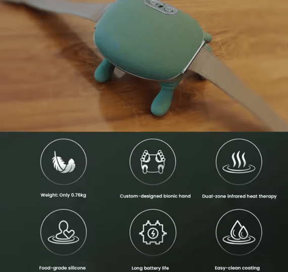 Electric Shoulder & Neck Massager – Feel Cared For, Every Day