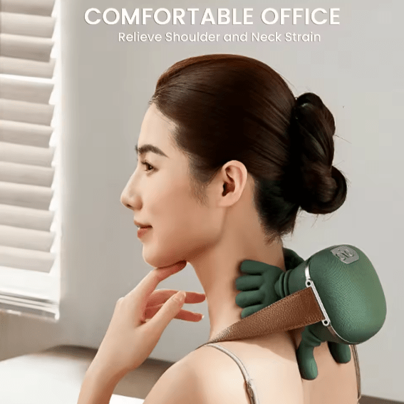 Electric Shoulder & Neck Massager – Feel Cared For, Every Day