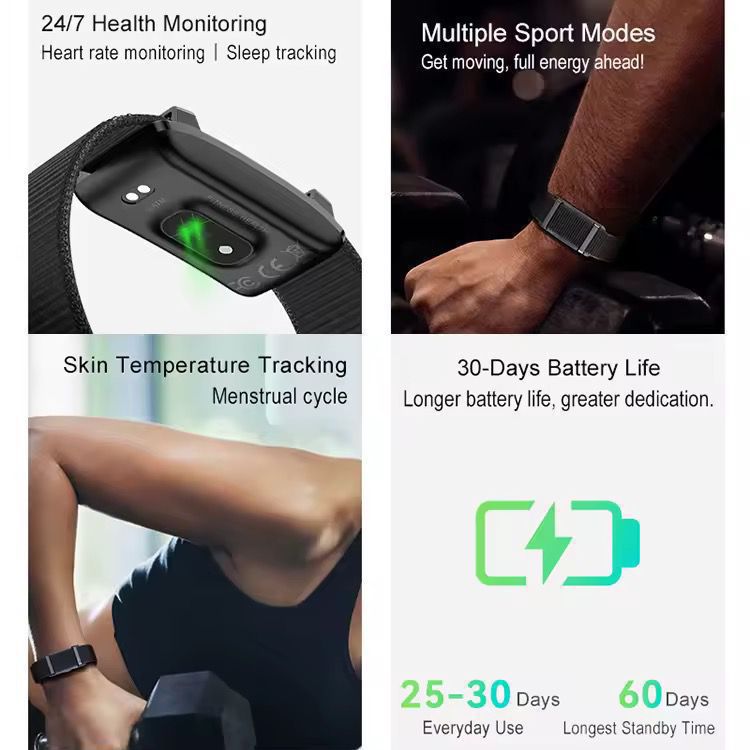 Track Your Fitness in Style — Gorgeous Smart Bracelet