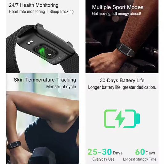 Track Your Fitness in Style — Gorgeous Smart Bracelet