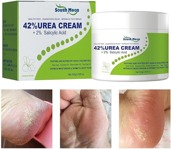 South Moon 42% Urea Cream + 2% Salicylic Acid | Intensive Foot Repair