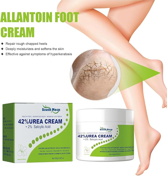 South Moon 42% Urea Cream + 2% Salicylic Acid | Intensive Foot Repair