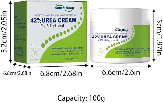 South Moon 42% Urea Cream + 2% Salicylic Acid | Intensive Foot Repair