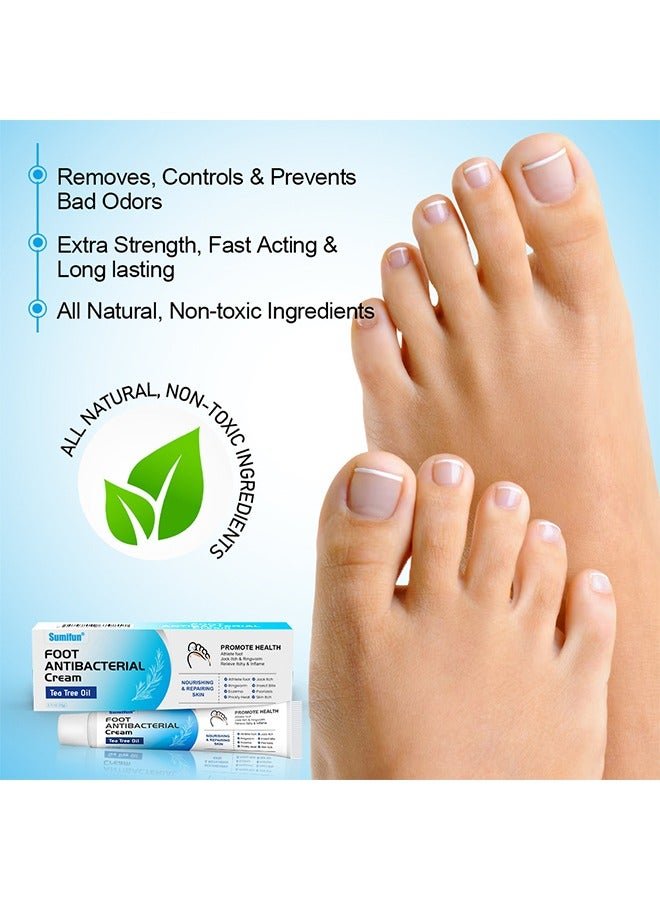 Healthy Feet, Happy Steps — Premium Foot Care Cream
